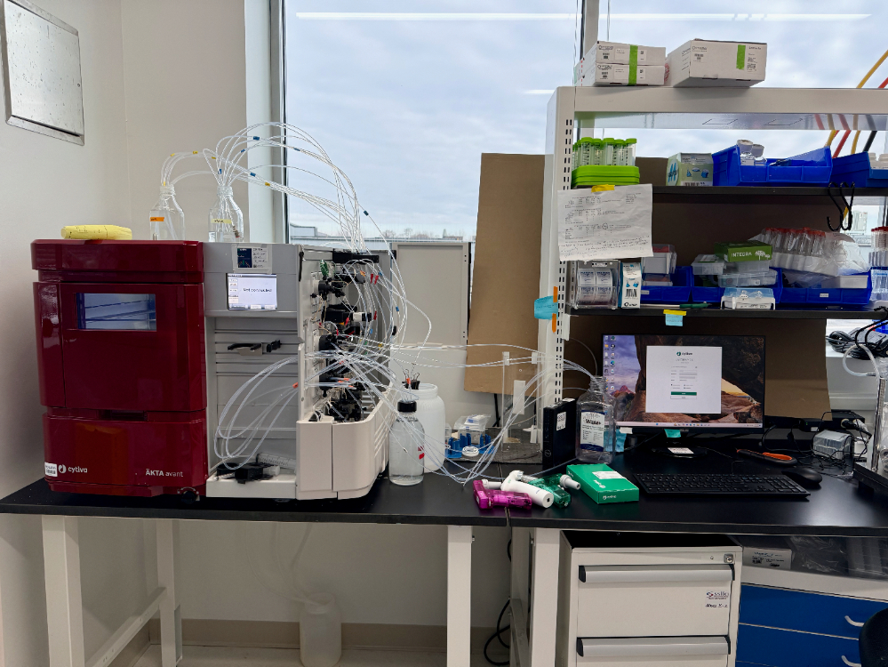 Image of Cytiva Akta avant 150 FPLC System